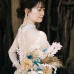 セブ島フォトウェディング　ヘアメイク　ティアラ