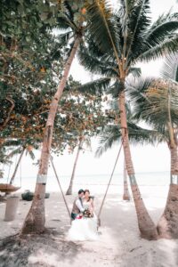 ボホール島フォトウェディング　人気　ミロバットウェディング