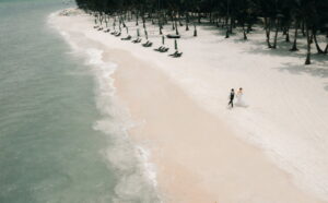 セブ島フォトウェディング　ドローン　ボホール島