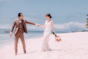 セブ島フォトウェディング　ビーチ撮影　おすすめ
