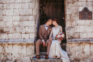 セブ島フォトウェディング　海外ウェディングフォト　教会