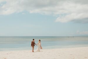 セブ島フォトウェディング　ビーチウェディング　ボホール島撮影