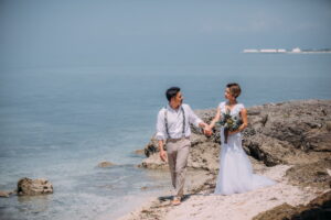 セブ島フォトウェディング　おすすめ　離島撮影