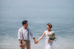 セブ島ウェディングフォト　人気　ビーチフォト