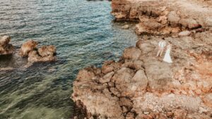 セブ島フォトウェディング　ドローン撮影　人気