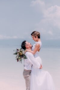 セブ島ウェディングフォト　人気　ビーチ