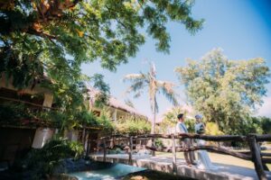 セブ島フォトウェディング　ブルーウォーターマリバゴ　ホテル撮影