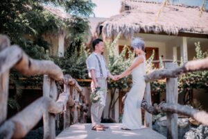 セブ島フォトウェディング　セブ島前撮り　ドレスレンタル