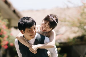 セブ島フォトウェディング　安い　ドレスレンタル