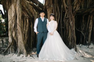 セブ島フォトウェディング　ブルーウォーターマリバゴ