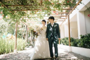 セブ島フォトウェディング　前撮り　リゾートウェディング