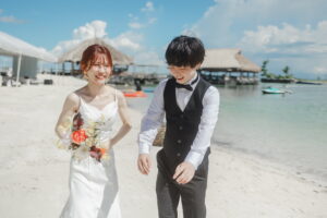 セブ島フォトウェディング　日本語対応　おしゃれ