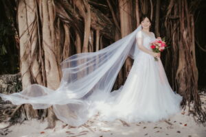 セブ島フォトウェディング　おしゃれ　ドレスレンタル