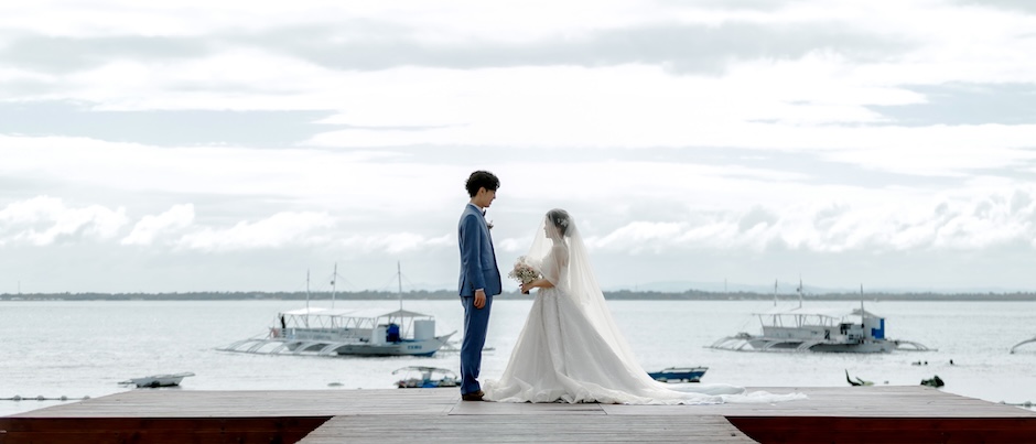 セブ島 シャトーバイザシー ウェディング 邸宅挙式 プライベート婚